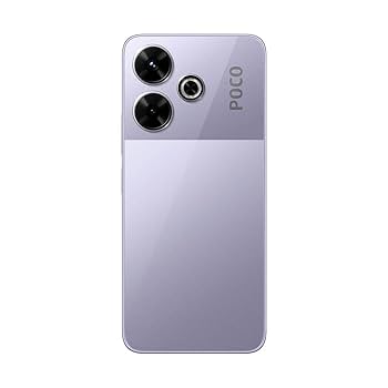 Xiaomi POCO M6 8GB/256GB Púrpura (Purple) Dual SIM : Amazon